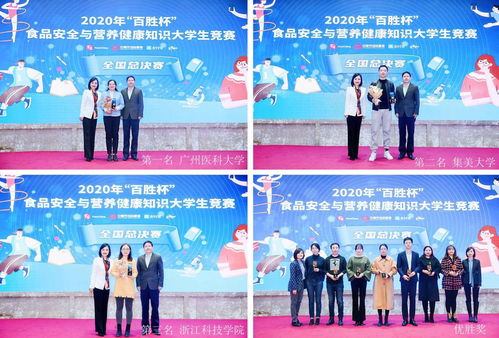 2020年百胜杯食品安全与营养健康知识大学生竞赛总决赛圆满落幕 青春力量守护舌尖安全